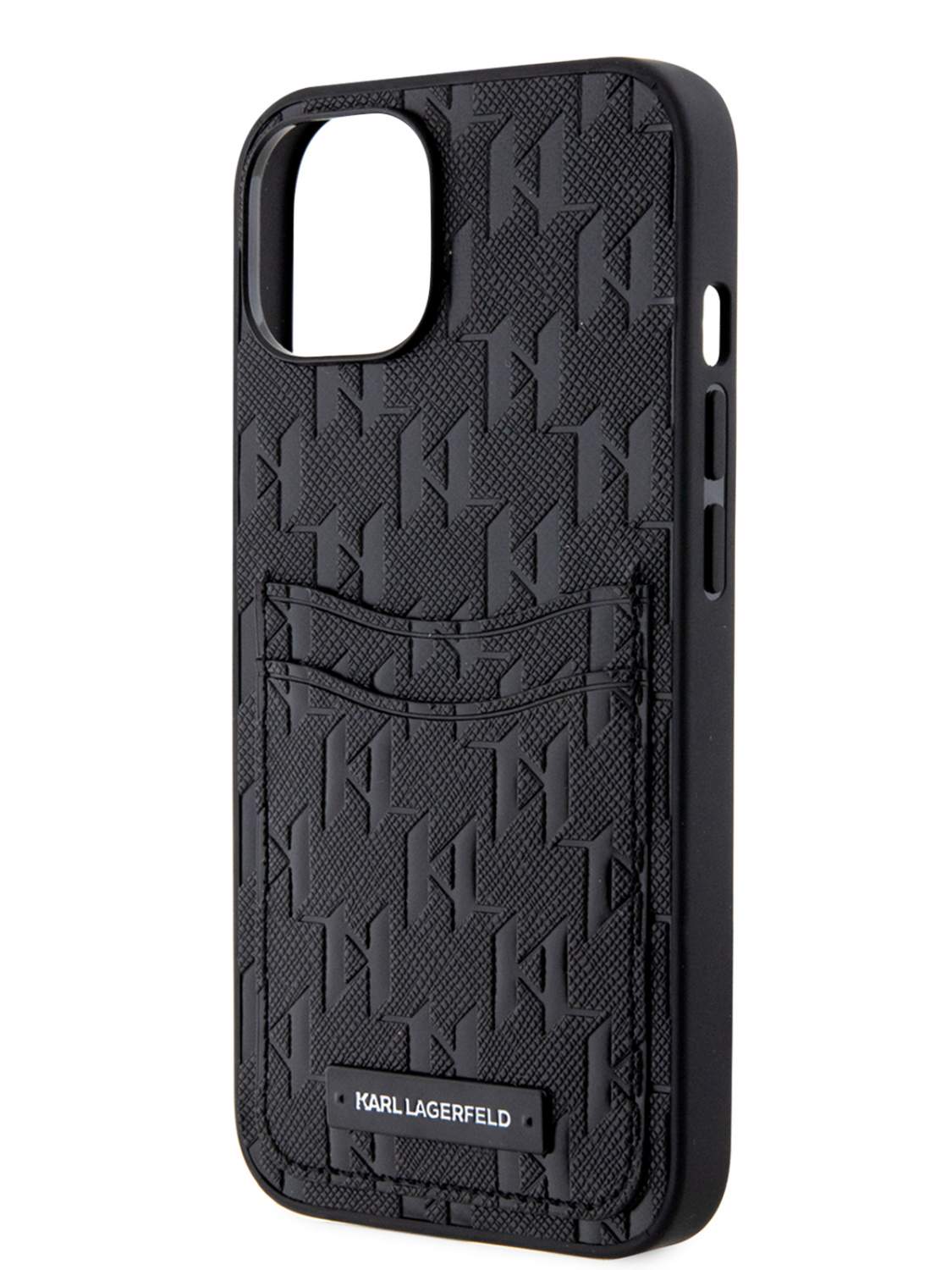 Чехол Karl Lagerfeld для iPhone 13 с карманом для карт Black, купить в  Москве, цены в интернет-магазинах на Мегамаркет