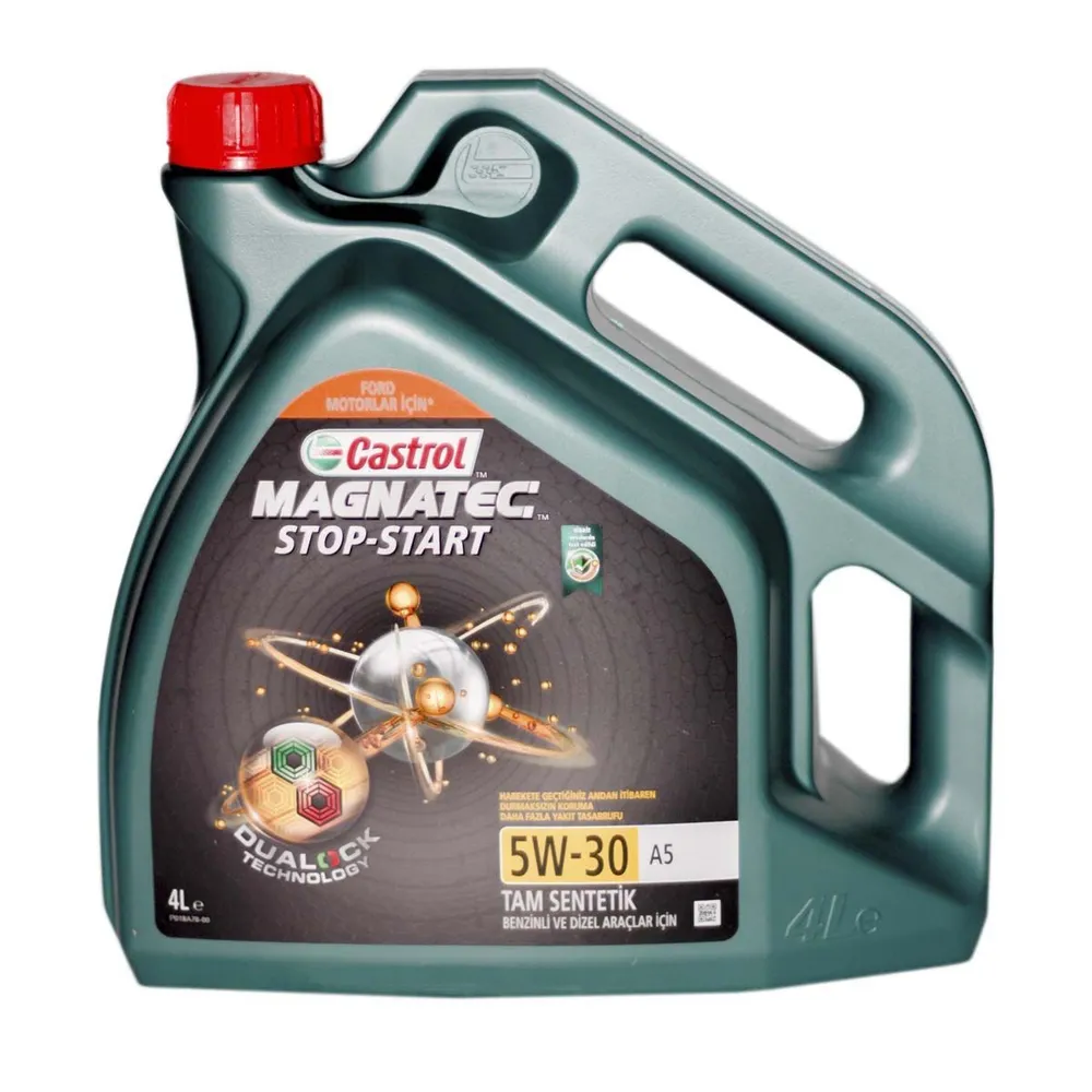 Моторное масло Castrol Magnatec A5 5W30 4л - отзывы покупателей на  Мегамаркет | 100045353057