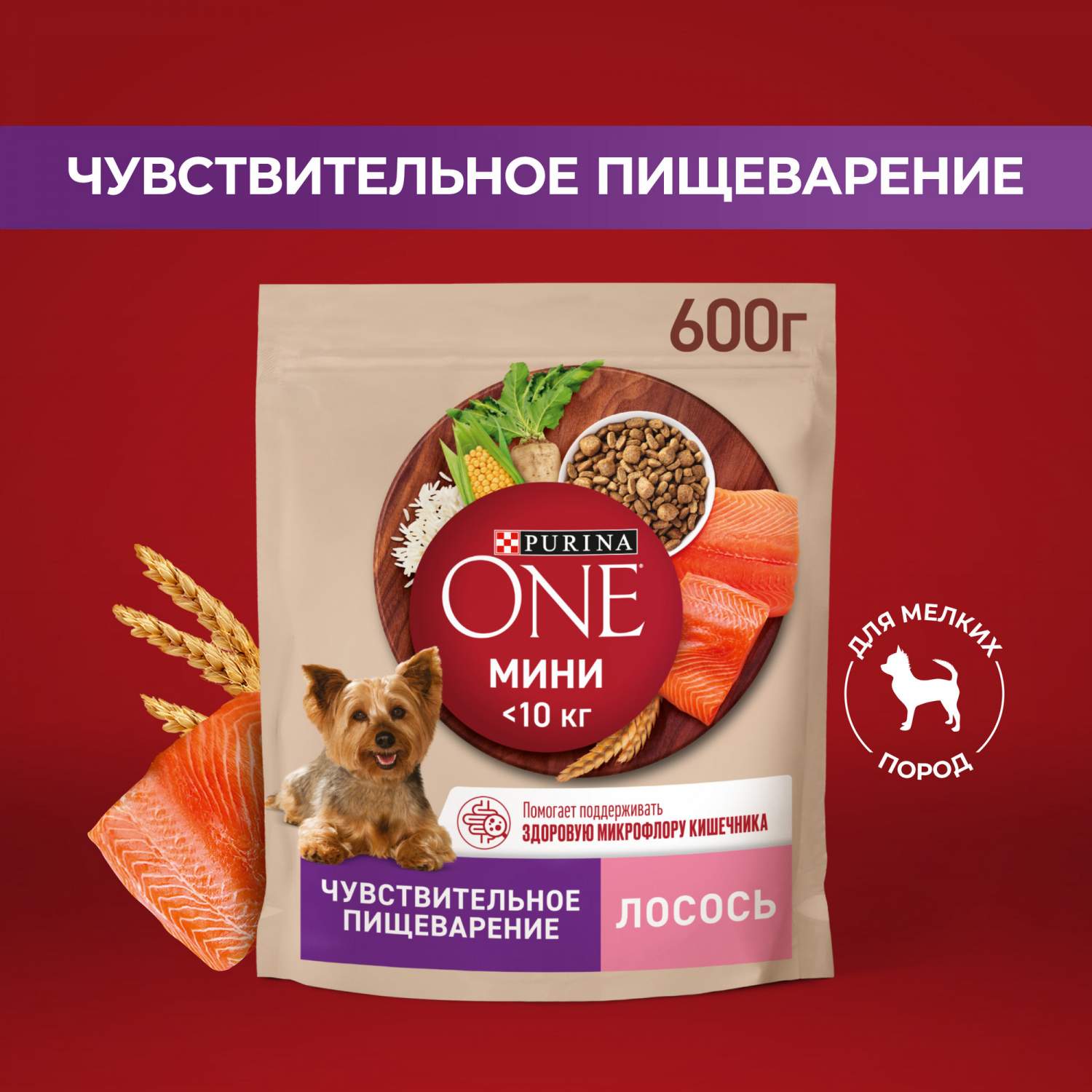 Корма для собак Purina One - купить корма для собак Purina One, цены на  Мегамаркет