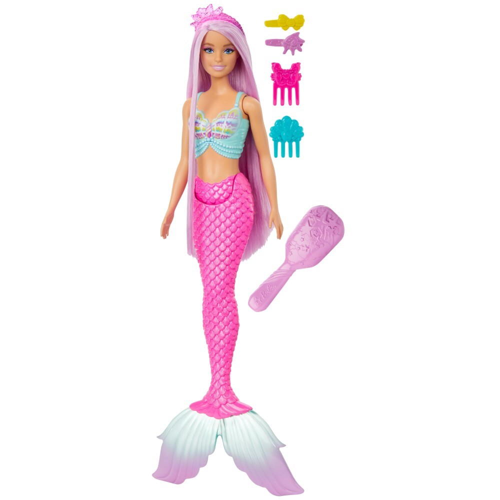 Barbie Dreamtopia Long Hair Fantasy Doll Mermaid HRR00