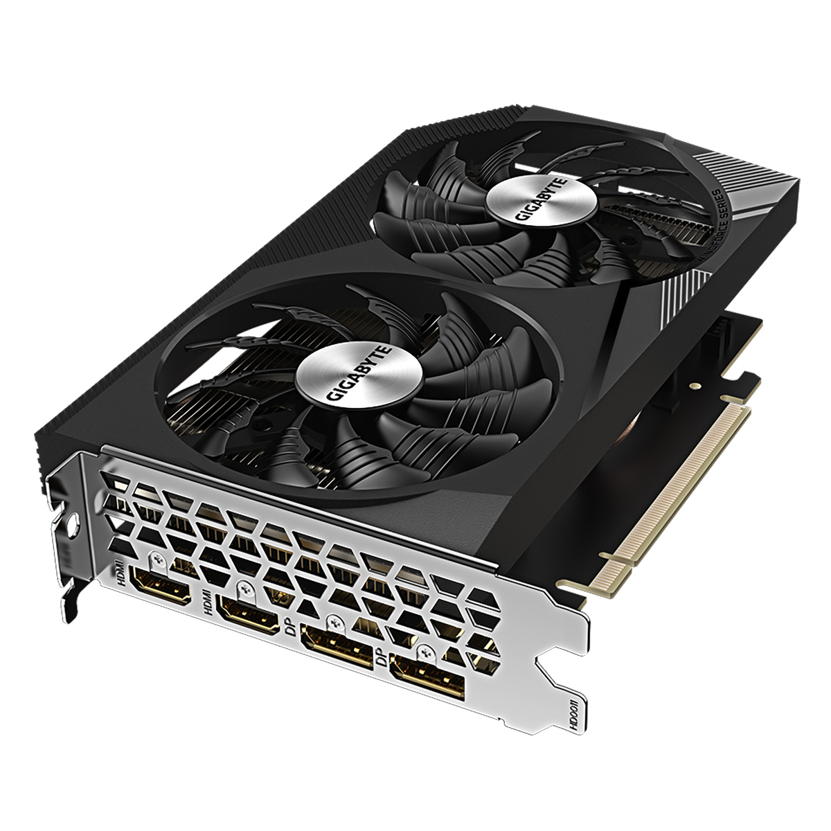 Видеокарта Gigabyte NVIDIA GeForce RTX3050 Windforce OC V2  GV-N3050WF2OCV2-8GD) - отзывы покупателей на маркетплейсе Мегамаркет |  Артикул: 600014808480