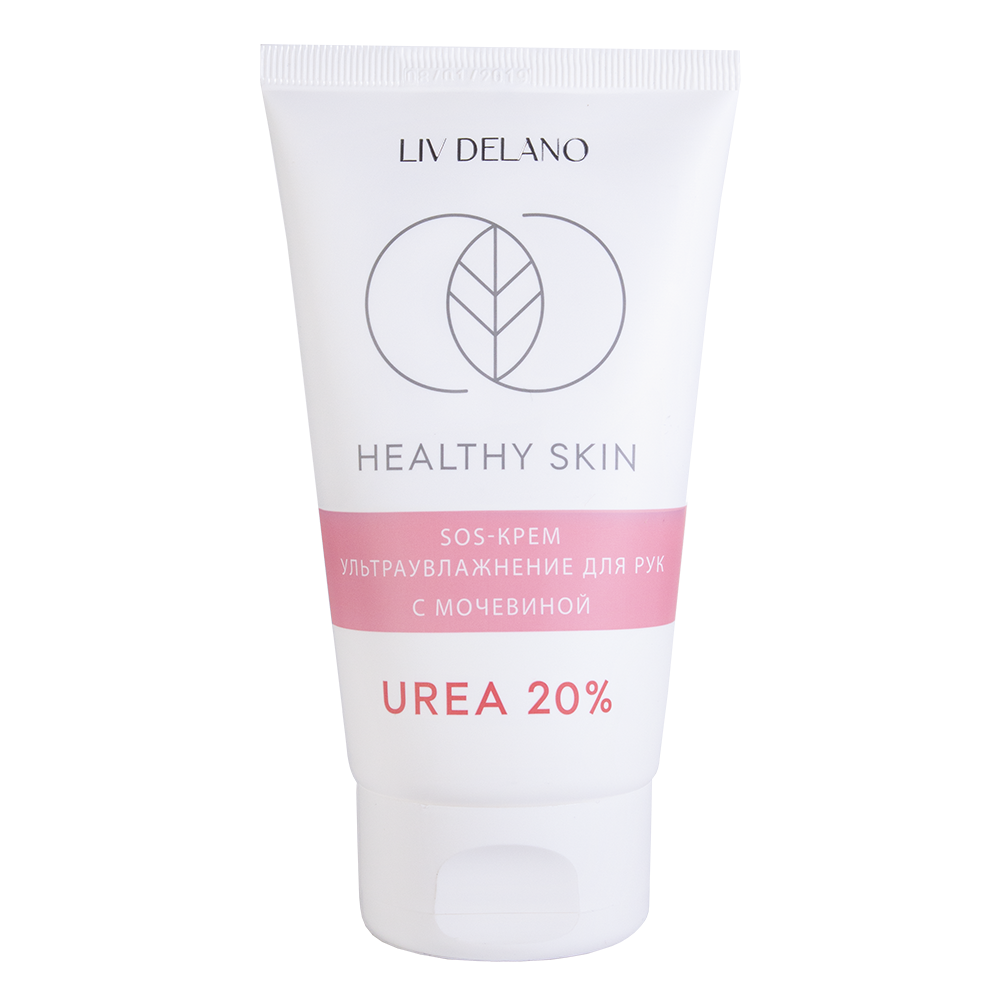 Купить sOS-крем Liv Delano Healthy Skin ультраувлажнение для рук с мочевиной  20% 150 г, цены на Мегамаркет | Артикул: 100030847023