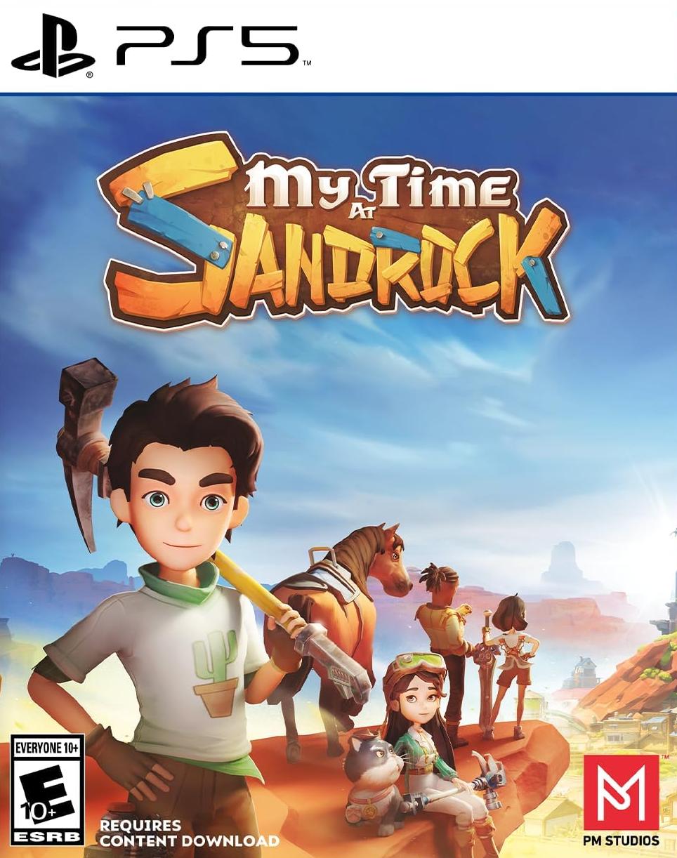 Игра My Time At Sandrock (PS5, русские субтитры) - купить в Москве, цены в  интернет-магазинах Мегамаркет