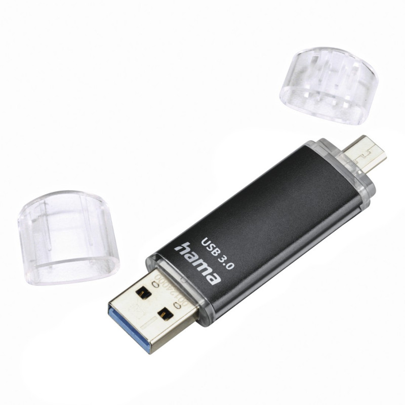 USB-Stick Uni-C Rotate Pro, USB-C 3.1, 32GB, 70MB / s, Silber