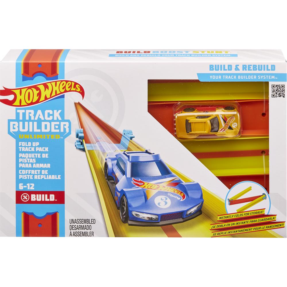 Отзывы о игровой набор Mattel Hot Wheels Конструктор Трасс Крутой поворот,  в ассортименте - отзывы покупателей на Мегамаркет | детские автотреки GLC87  - 100029252272