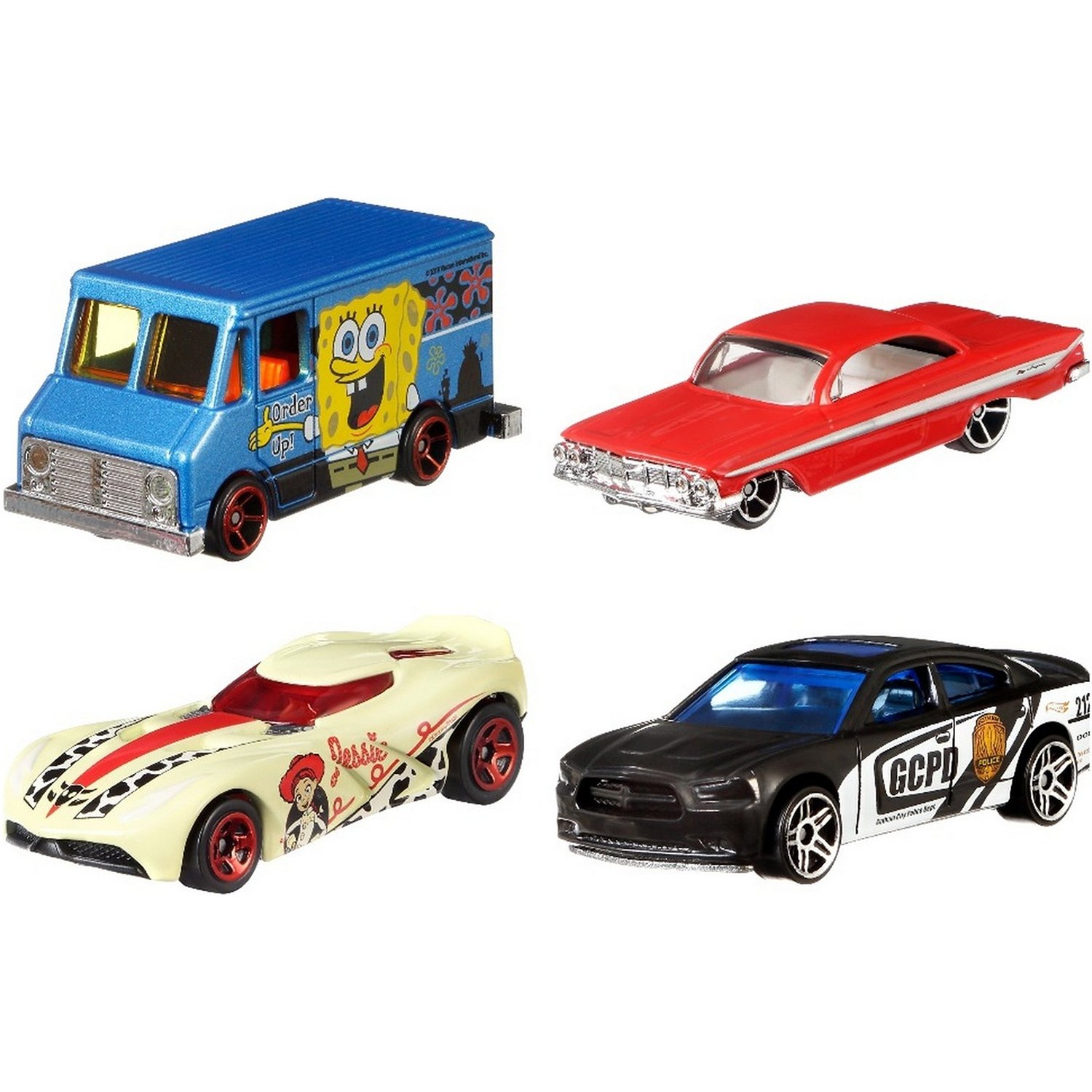 Машинка Mattel Hot Wheels из серии Герои кино GDG83 – купить в Москве, цены  в интернет-магазинах на Мегамаркет