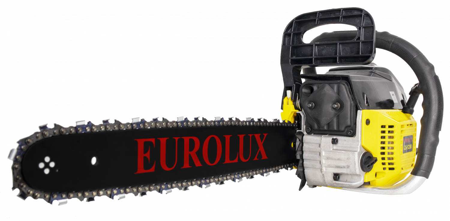 Бензопила Eurolux GS-5218 - отзывы покупателей на Мегамаркет | 100044331534