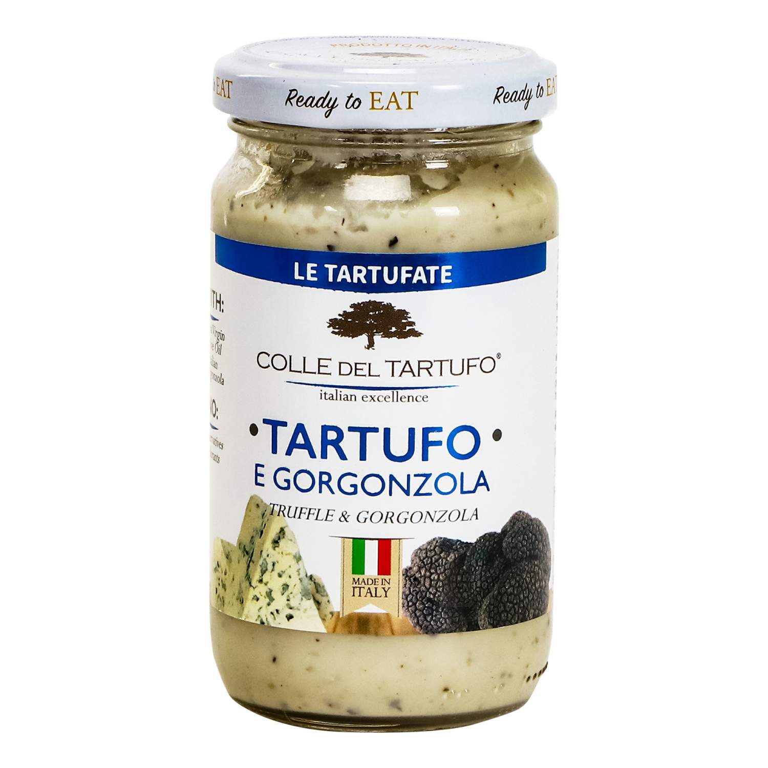 Соус трюфельный Colle Del Tartufo с горгонзолой для пасты 180 г –  характеристики на Мегамаркет