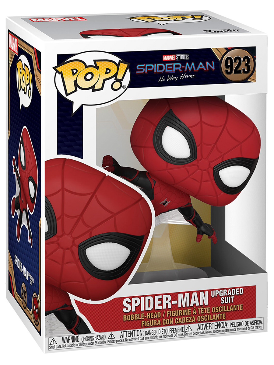 Фигурка POP! Человек-паук Нет пути домой Spider-Man № 923 9,5 см. - купить  в Starfriend, цена на Мегамаркет