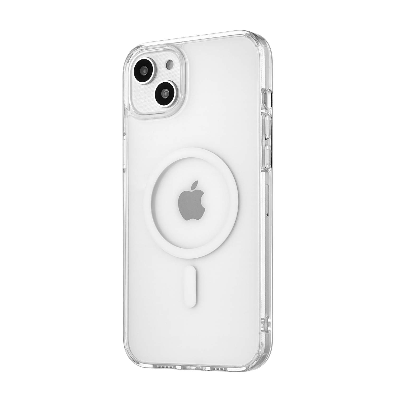 Чехол защитный uBear Real Mag Case для iPhone 14, MagSafe совместимый,  усиленный, купить в Москве, цены в интернет-магазинах на Мегамаркет