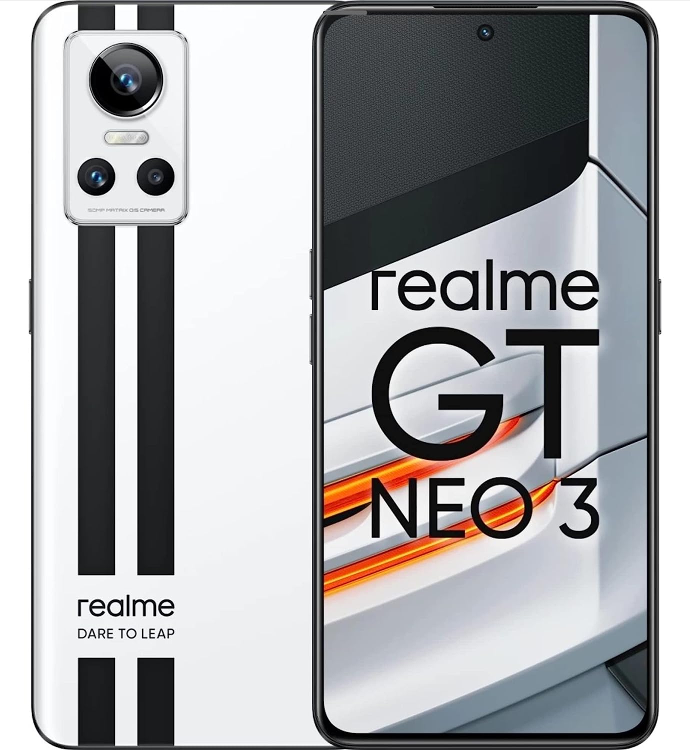 Смартфон realme GT NEO 3 12/256 ГБ, серебристый – характеристики на  Мегамаркет