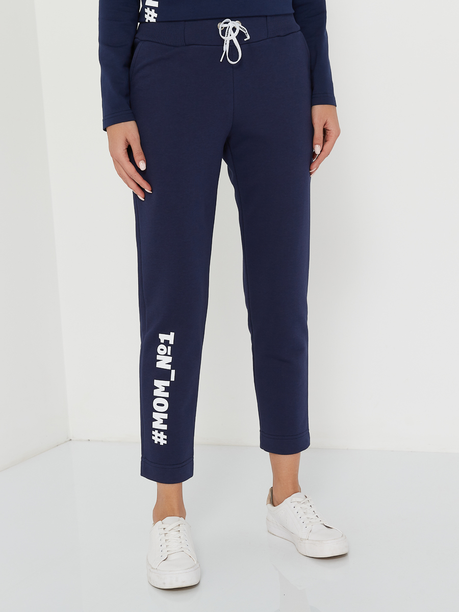 Спортивные брюки женские MOM №1 - купить в Москве - Мегамаркет