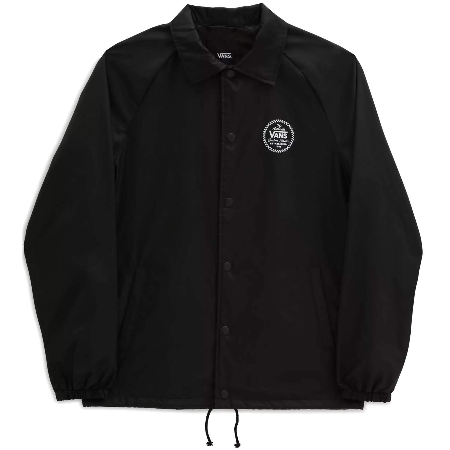 Vans jacket shop Black