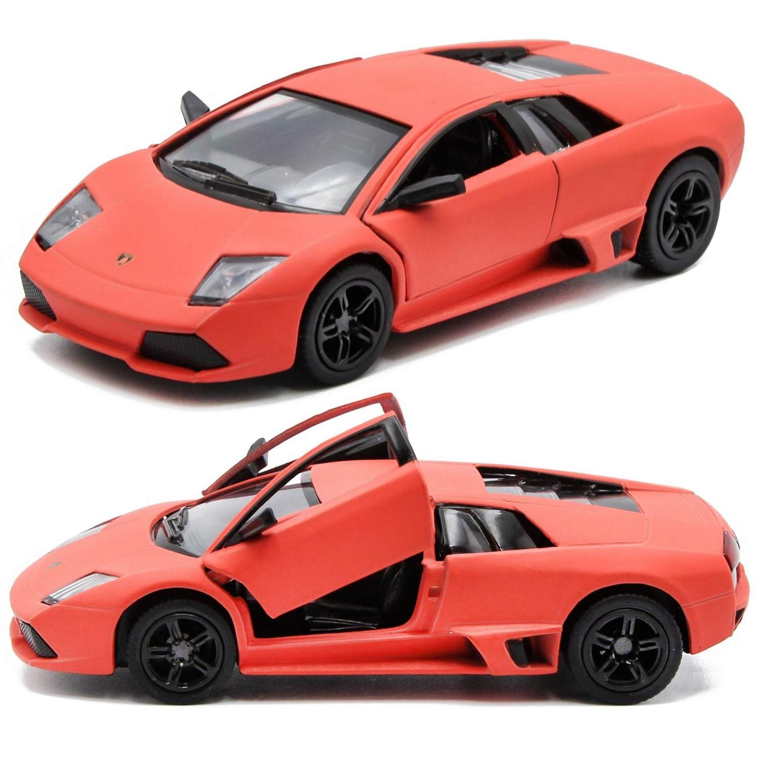 Модель машины Kinsmart КТ5317, 1 Lamborghini Murcielago LP 640 1:36  коралловый инерц - купить в MimoPlay, цена на Мегамаркет