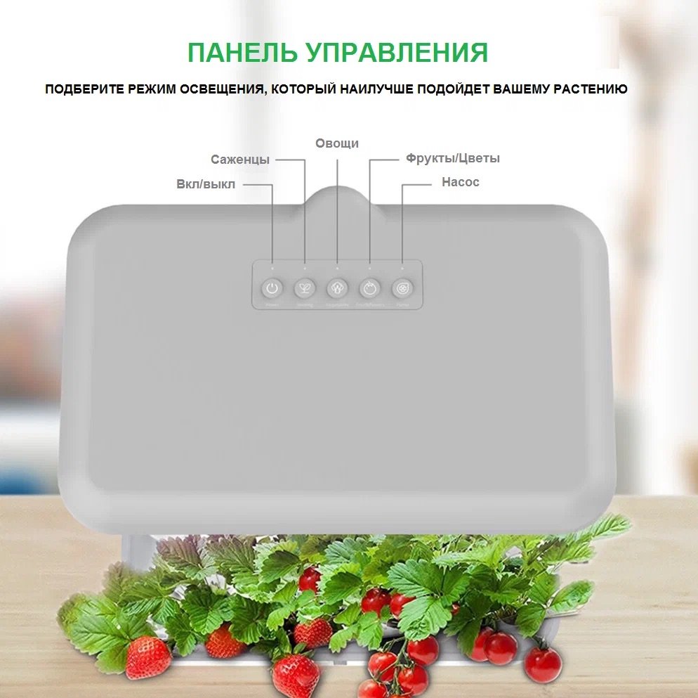 Умная WiFi домашняя ферма VitaFerma VF-SGH01 – купить в Москве, цены в  интернет-магазинах на Мегамаркет