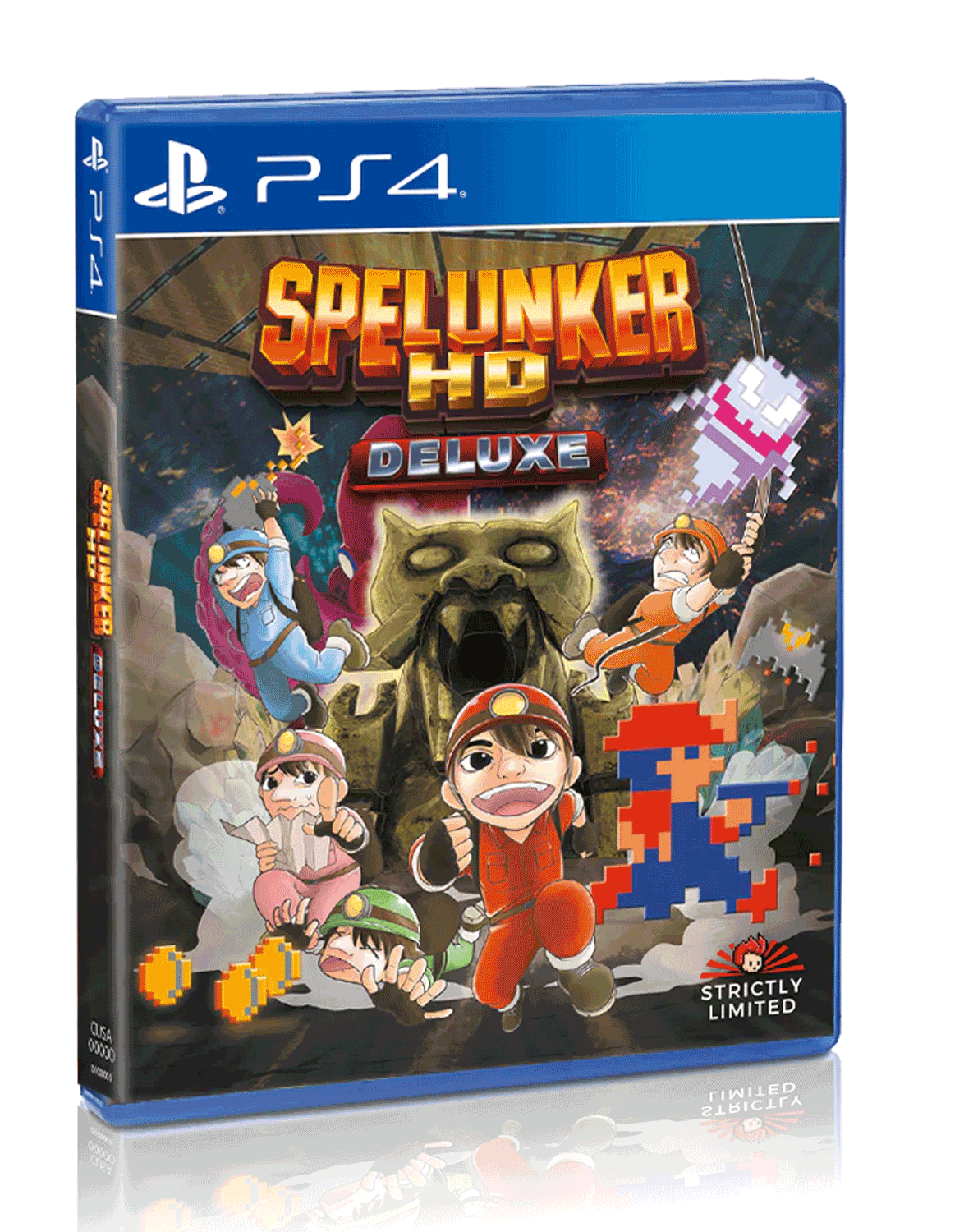 Игра Spelunker HD Deluxe (PlayStation 4, полностью на иностранном языке) -  купить в Москве, цены в интернет-магазинах Мегамаркет