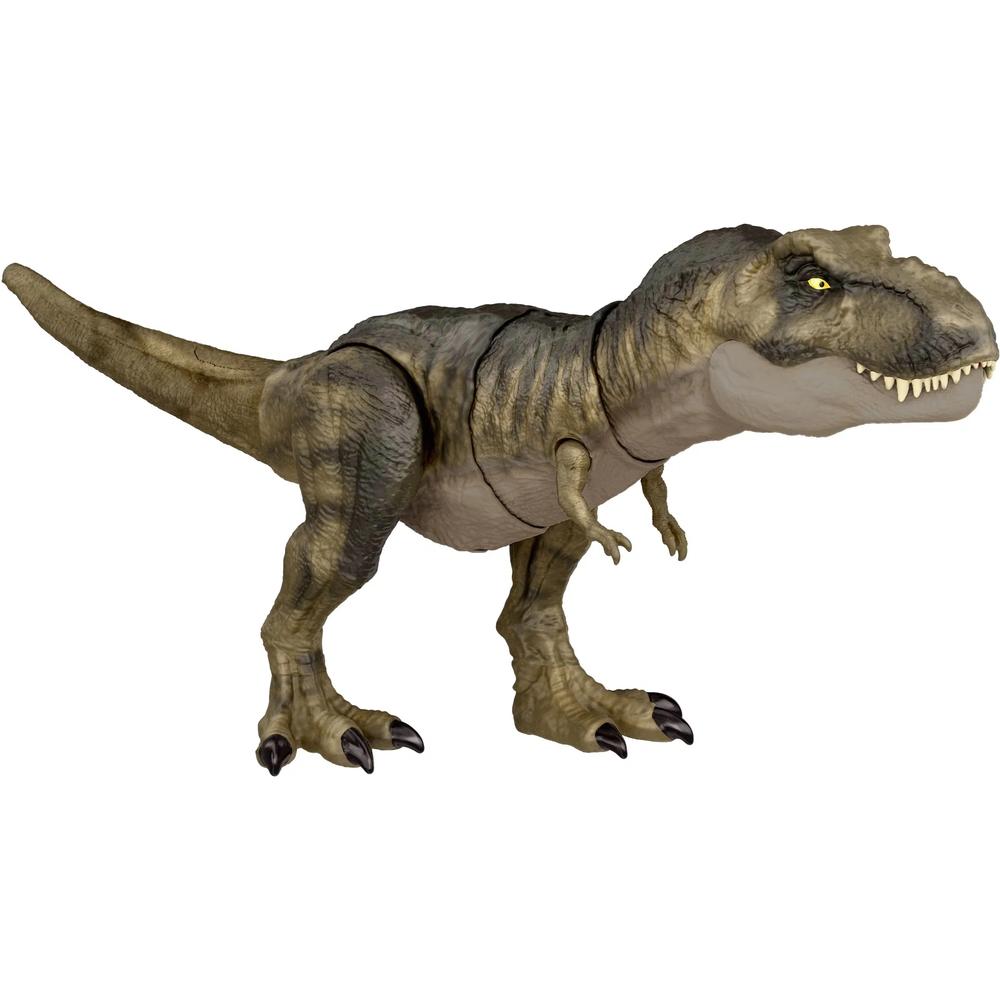 Отзывы о интерактивная игрушка Mattel Jurassic World Хищный свирепый Ти-Рекс  HDY55 - отзывы покупателей на Мегамаркет | интерактивные животные HDY55 -  600007206440