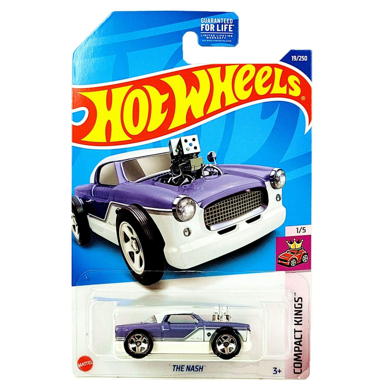 Машинка Hot Wheels The Nash Бело-фиолетовый C4982/HCT61 – купить в Москве,  цены в интернет-магазинах на Мегамаркет