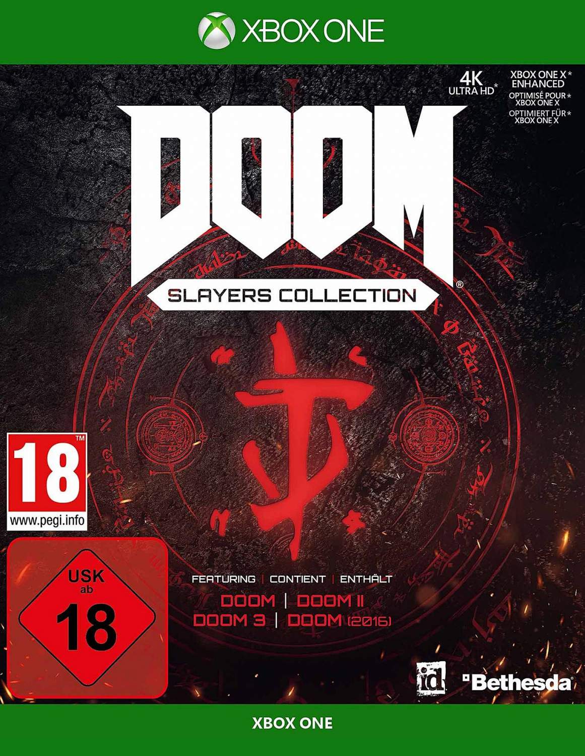 Игра DOOM Slayers Collection для Xbox One - купить в Москве, цены в  интернет-магазинах Мегамаркет