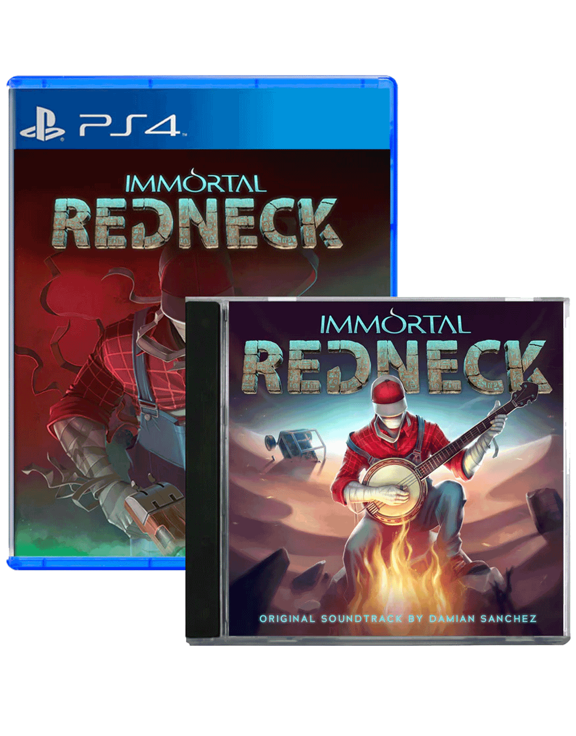 Игра Immortal Redneck + Soundtrack Bungle (PlayStation 4, русские субтитры)  - купить в Москве, цены в интернет-магазинах Мегамаркет