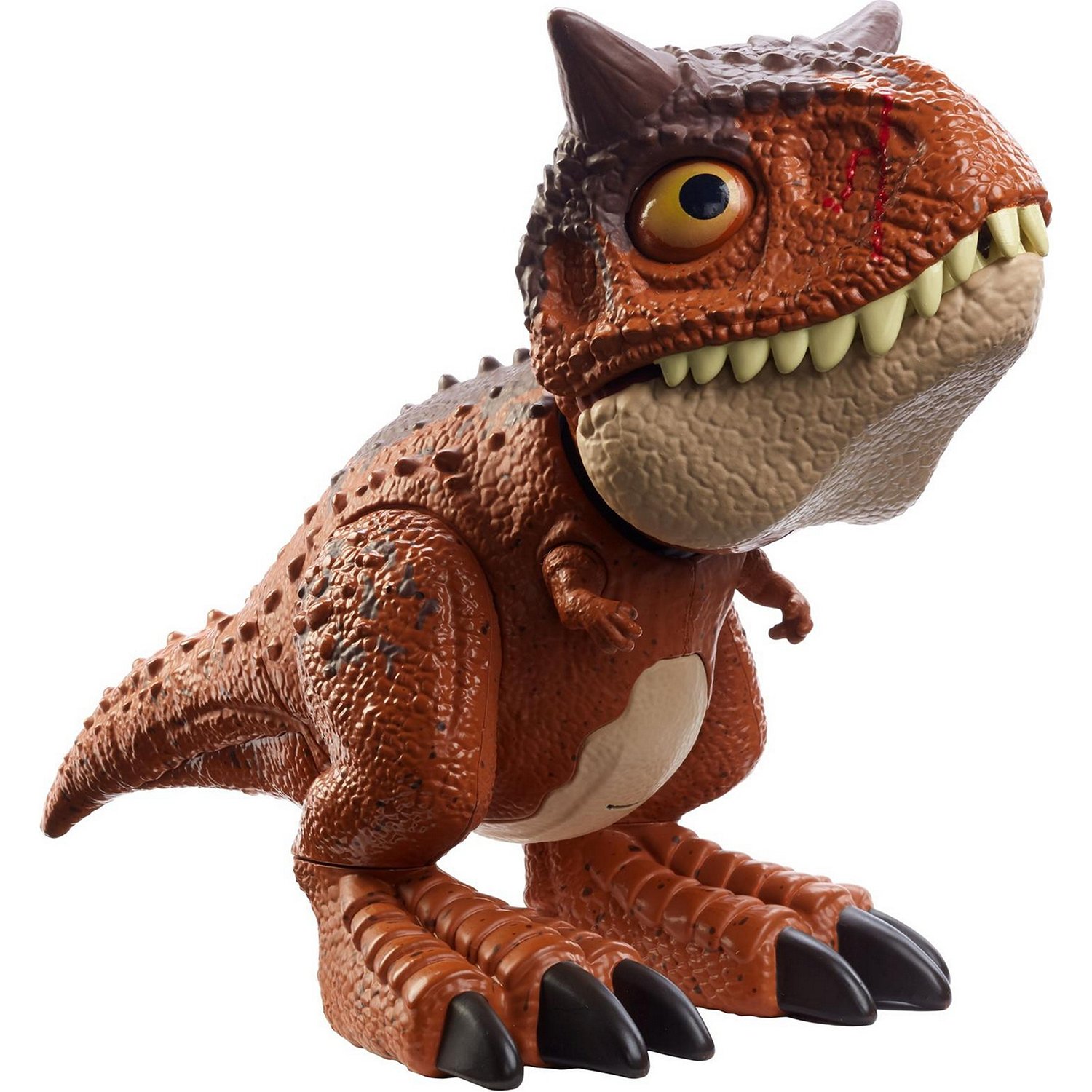 Купить фигурка Mattel Jurrasic World Жующий Карнотавр Торо HBY84, цены на  Мегамаркет