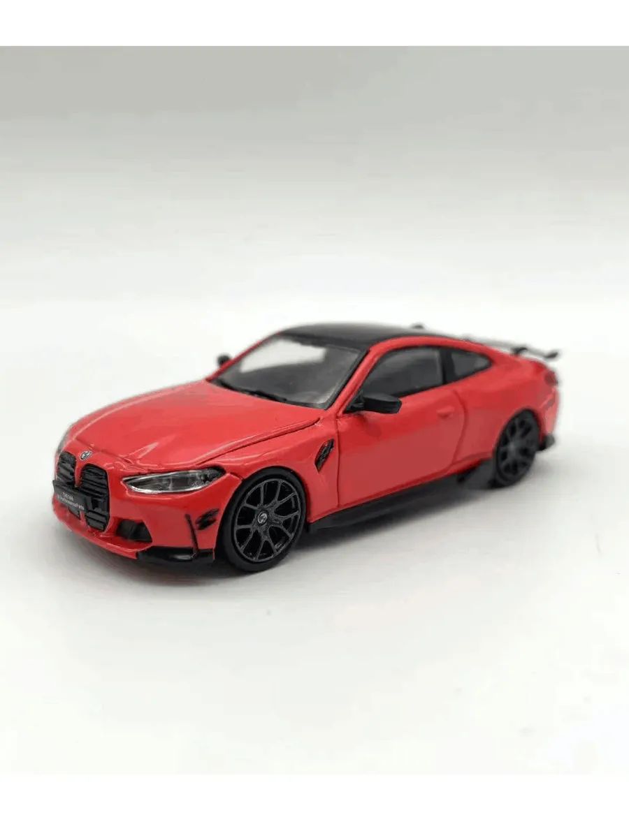 Мини модель автомобиля JDM Motors BMW M4 Coupe в масштабе 1:64 красный –  купить в Москве, цены в интернет-магазинах на Мегамаркет