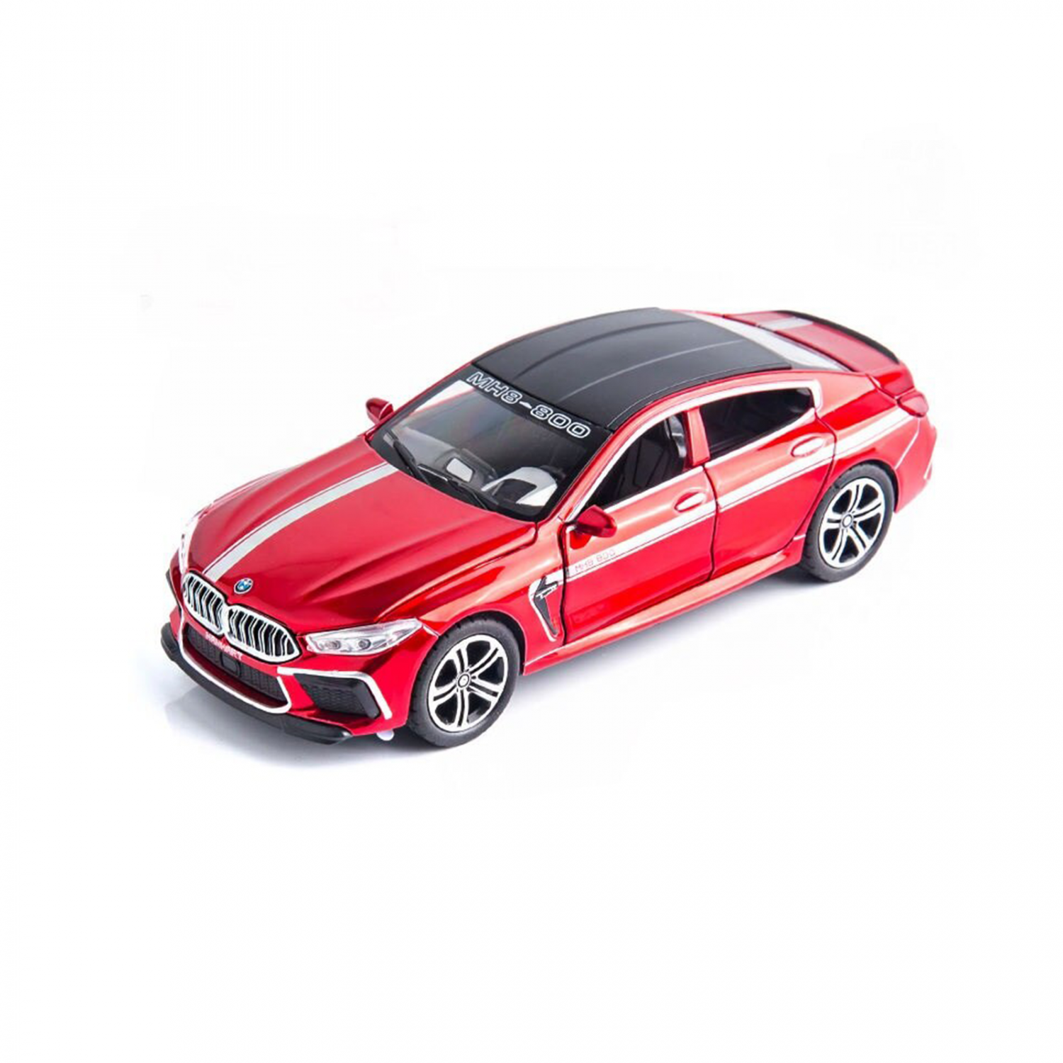 Масштабная модель автомобиля BMW 8 Series Gran Coupe в масштабе 1/32 red –  купить в Москве, цены в интернет-магазинах на Мегамаркет