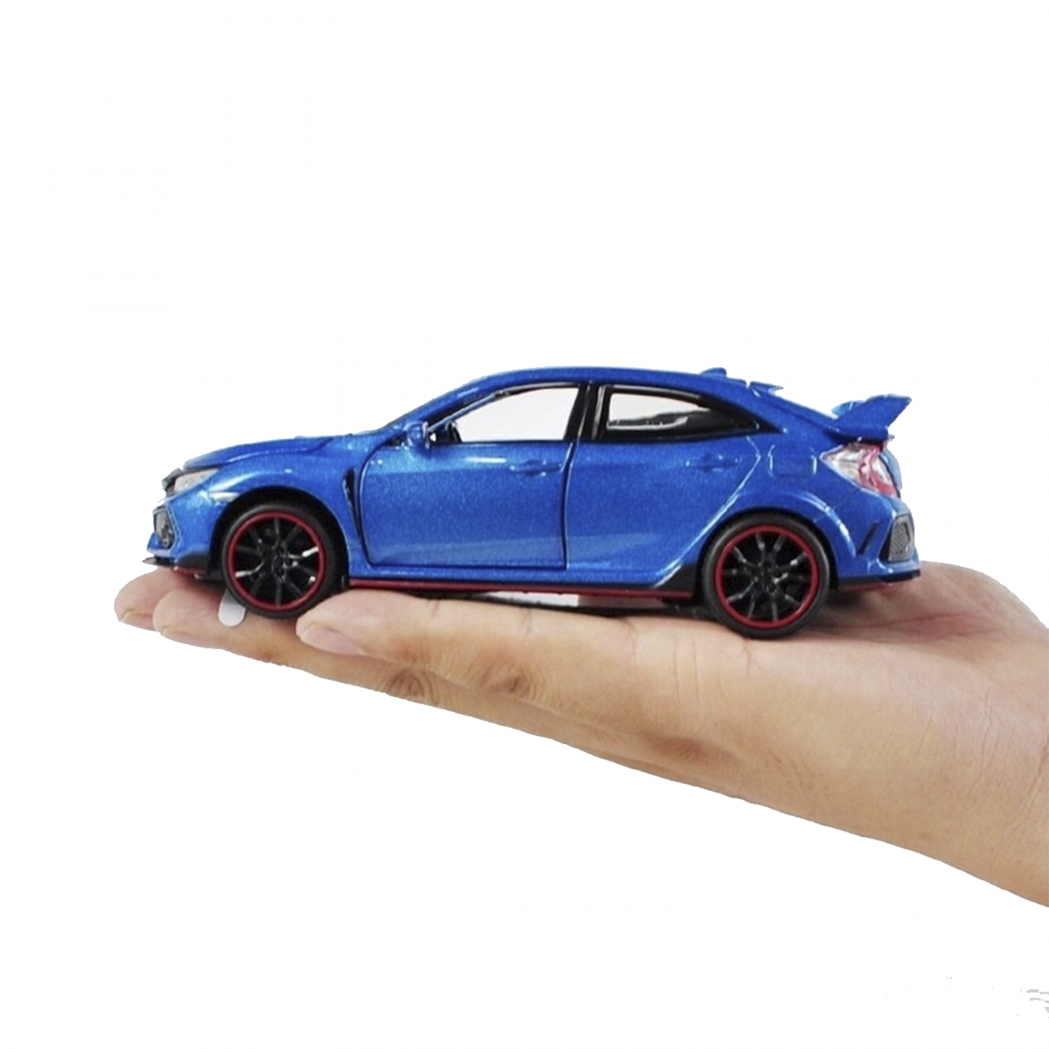 Масштабная модель автомобиля Honda Civic Type-R в масштабе 1/32 blue –  купить в Москве, цены в интернет-магазинах на Мегамаркет