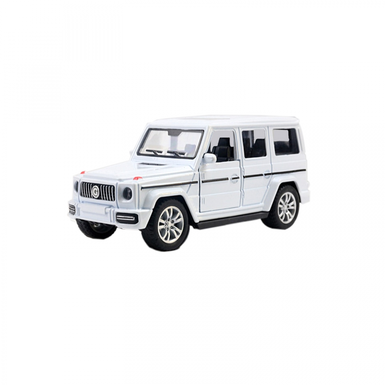 Масштабная модель автомобиля Mercedes Benz G63 AMG 1/24 gelik63/white –  купить в Москве, цены в интернет-магазинах на Мегамаркет