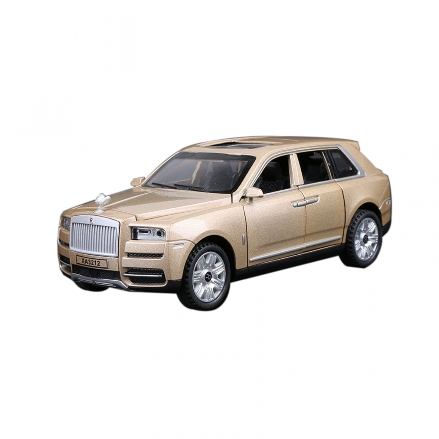 Масштабная модель автомобиля Rolls-Royce Cullinan 1/32 Золотой – купить в  Москве, цены в интернет-магазинах на Мегамаркет