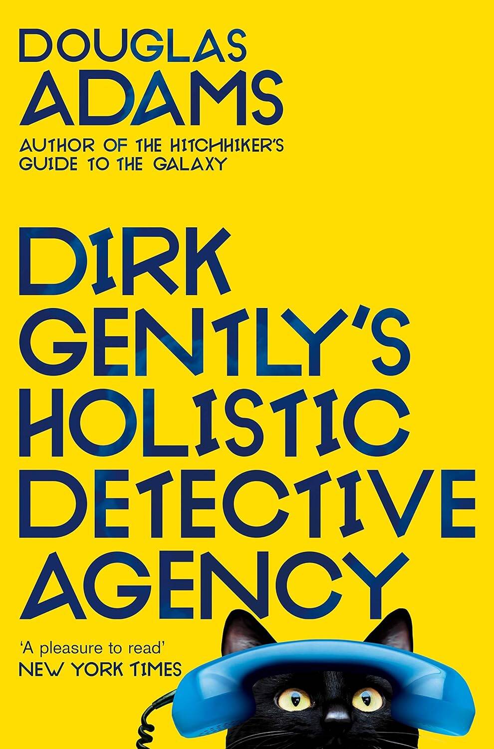 Дуглас Адамс детективное агентство Дирка Джентли. Dirk gently's Holistic Detective Agency. Abridged Bestseller.