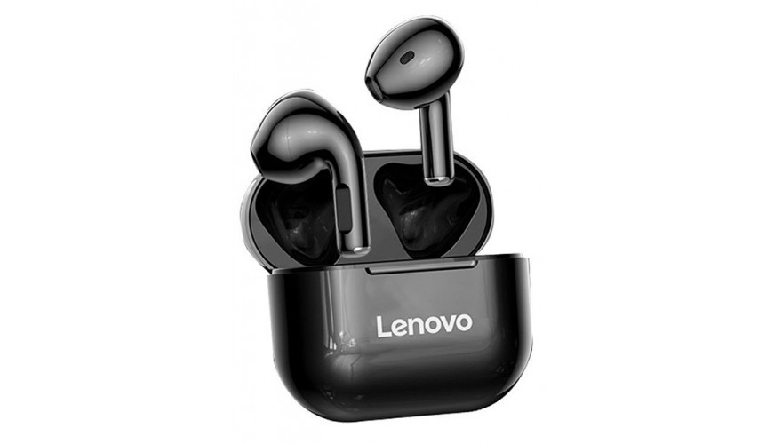 Как подключить наушники к леново Беспроводные наушники Lenovo LivePods LP40 Black - характеристики и описание на 