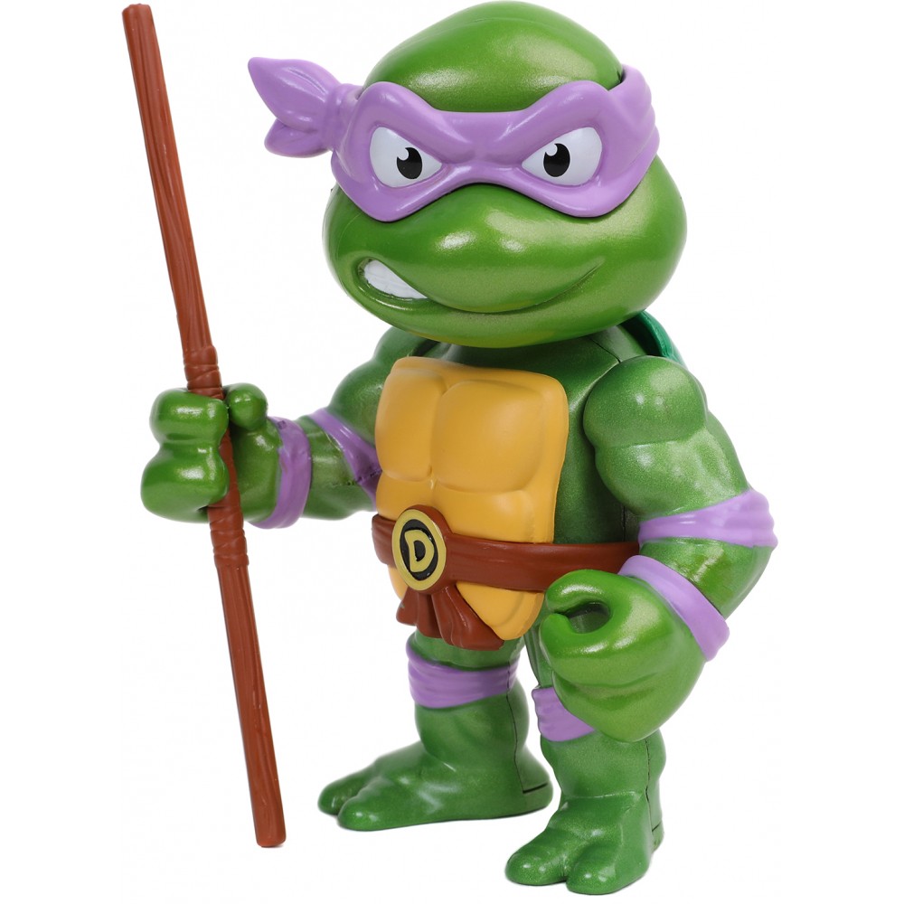 Фигурка Jada Toys Teenage Mutant Ninja Turtles 4 Donatello 31849 - купить в  Москве, цены на Мегамаркет | 600006923894