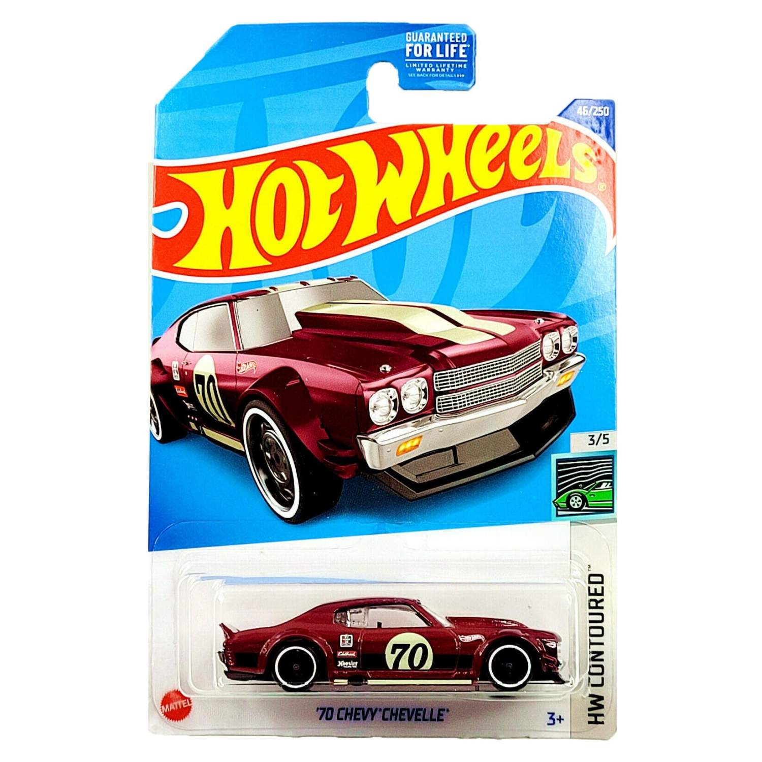 игрушечная машинка Hot Wheels 70 Chevy Chevelle C4982/HCV24 – купить в  Москве, цены в интернет-магазинах на Мегамаркет