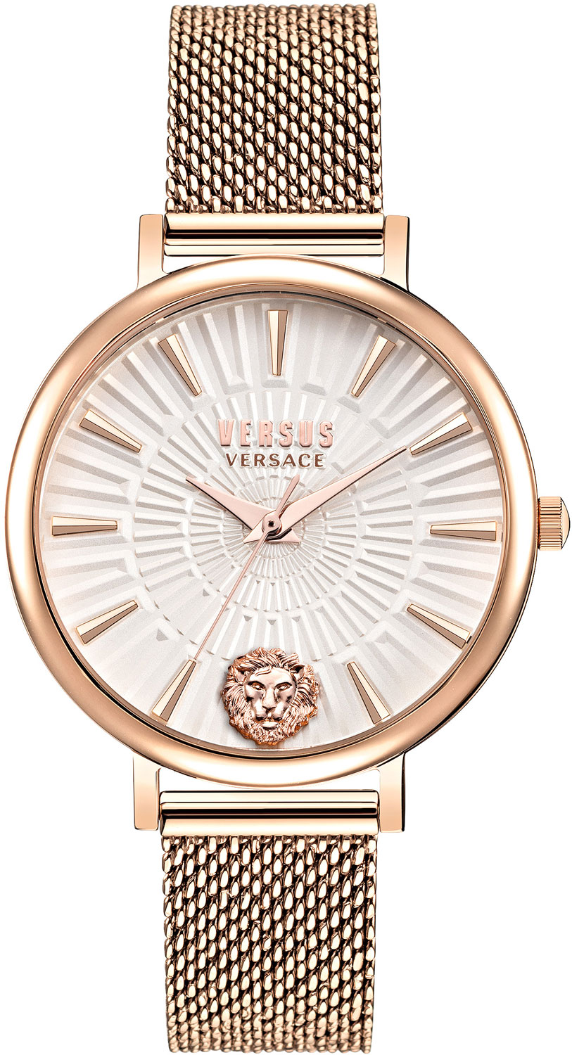 Наручные часы женские Versus Versace VSP1F0521 золотистые - купить в Москве и регионах, цены на Мегамаркет