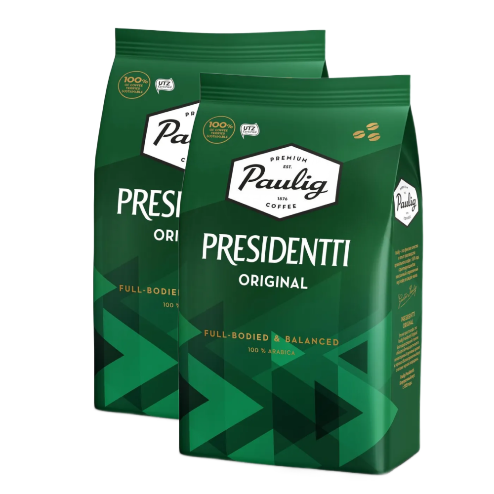 Paulig Presidentti Original 1 Кг Купить