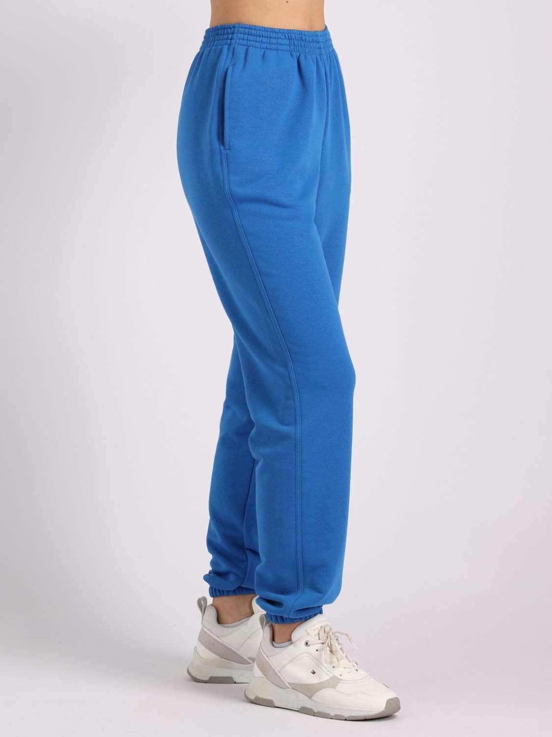 Спортивные брюки женские Argo Classic B 375 синие 46 RU - купить в Москве,цены на Мегамаркет
