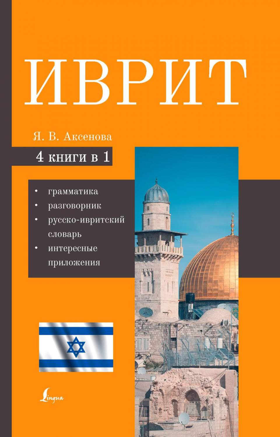 Иврит. 4-в-1: грамматика, разговорник, русско-ивритский словарь, интересные  прило... - купить в Астарта, цена на Мегамаркет