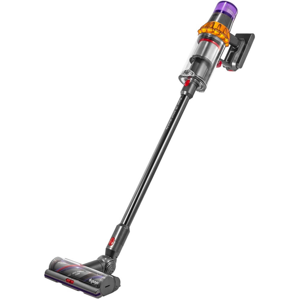 Пылесос Dyson V15 Detect Absolute серый - отзывы покупателей на  маркетплейсе Мегамаркет | Артикул: 600008804086