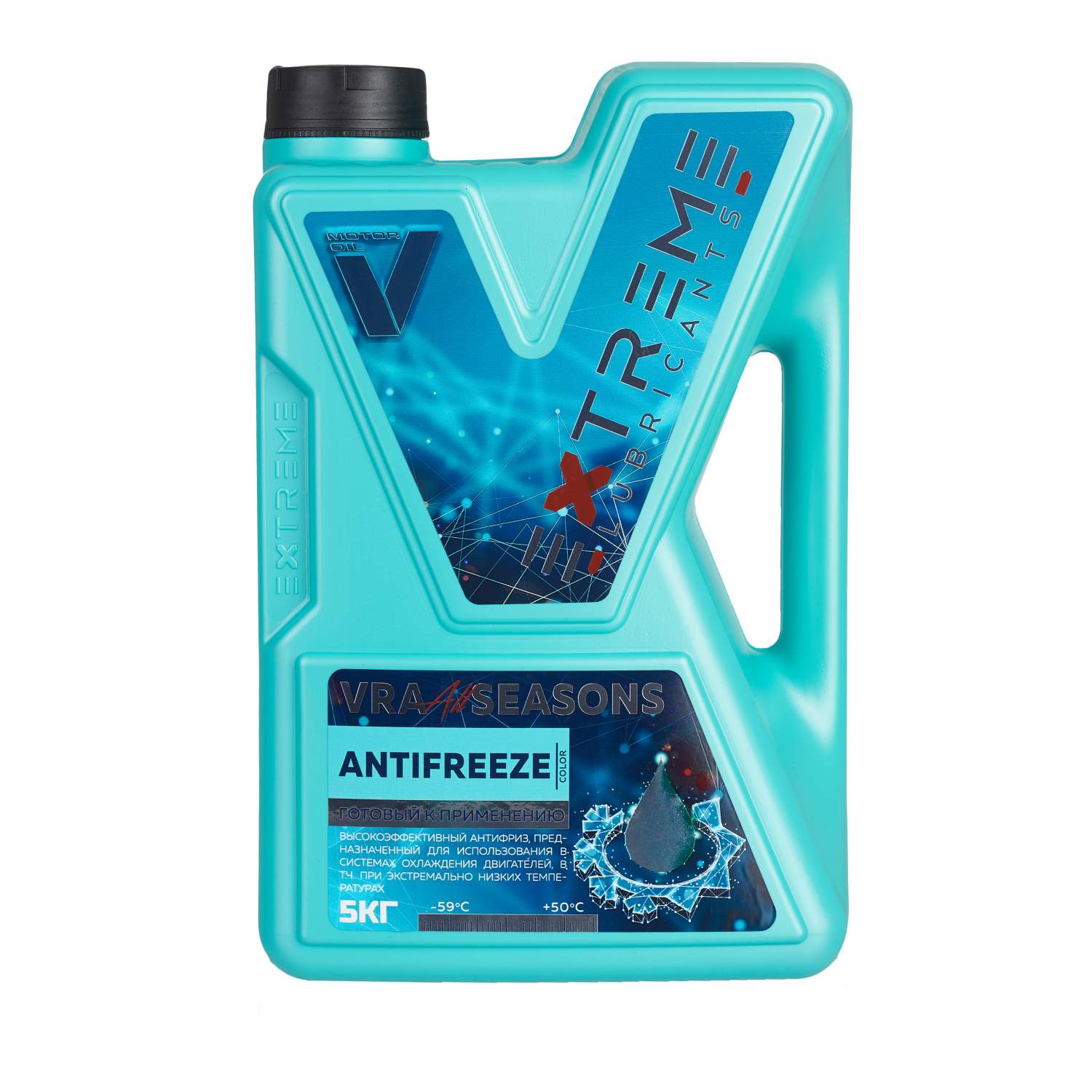 Антифриз EXTREME LUBRICANTS VRA, ALL готовый 5 кг, EXVRAALL5KG – купить в  Москве, цены в интернет-магазинах на Мегамаркет