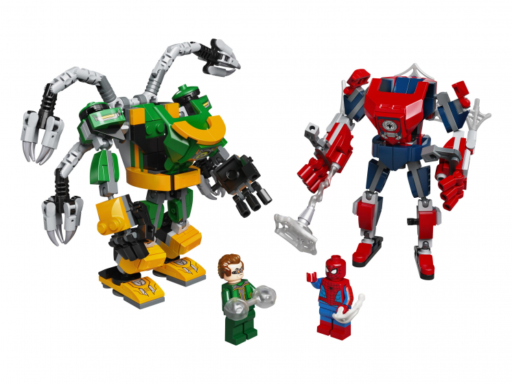 лего большие игрушки роботы