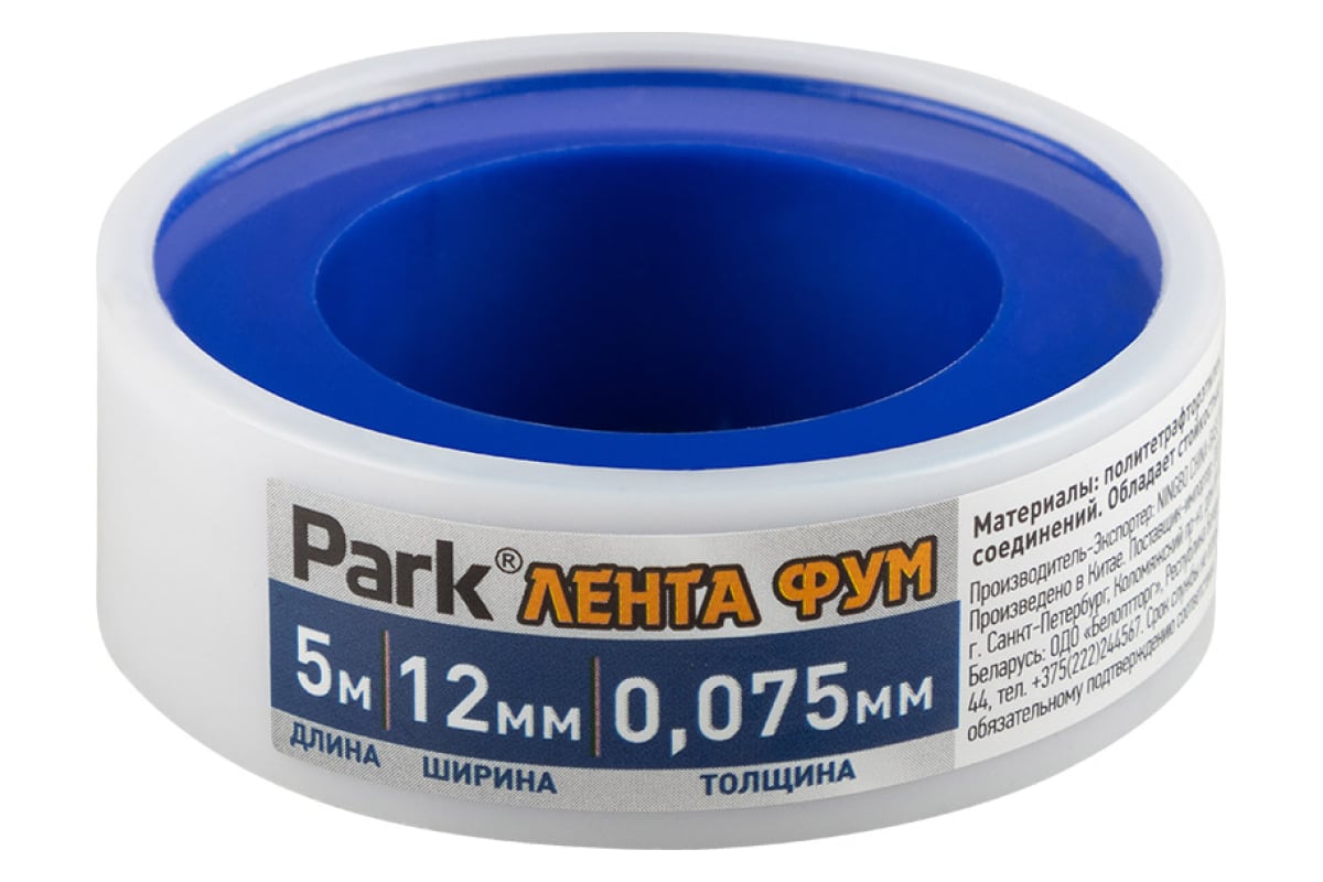 Уплотнители резьбовых соединений Park - купить уплотнители резьбовых ...