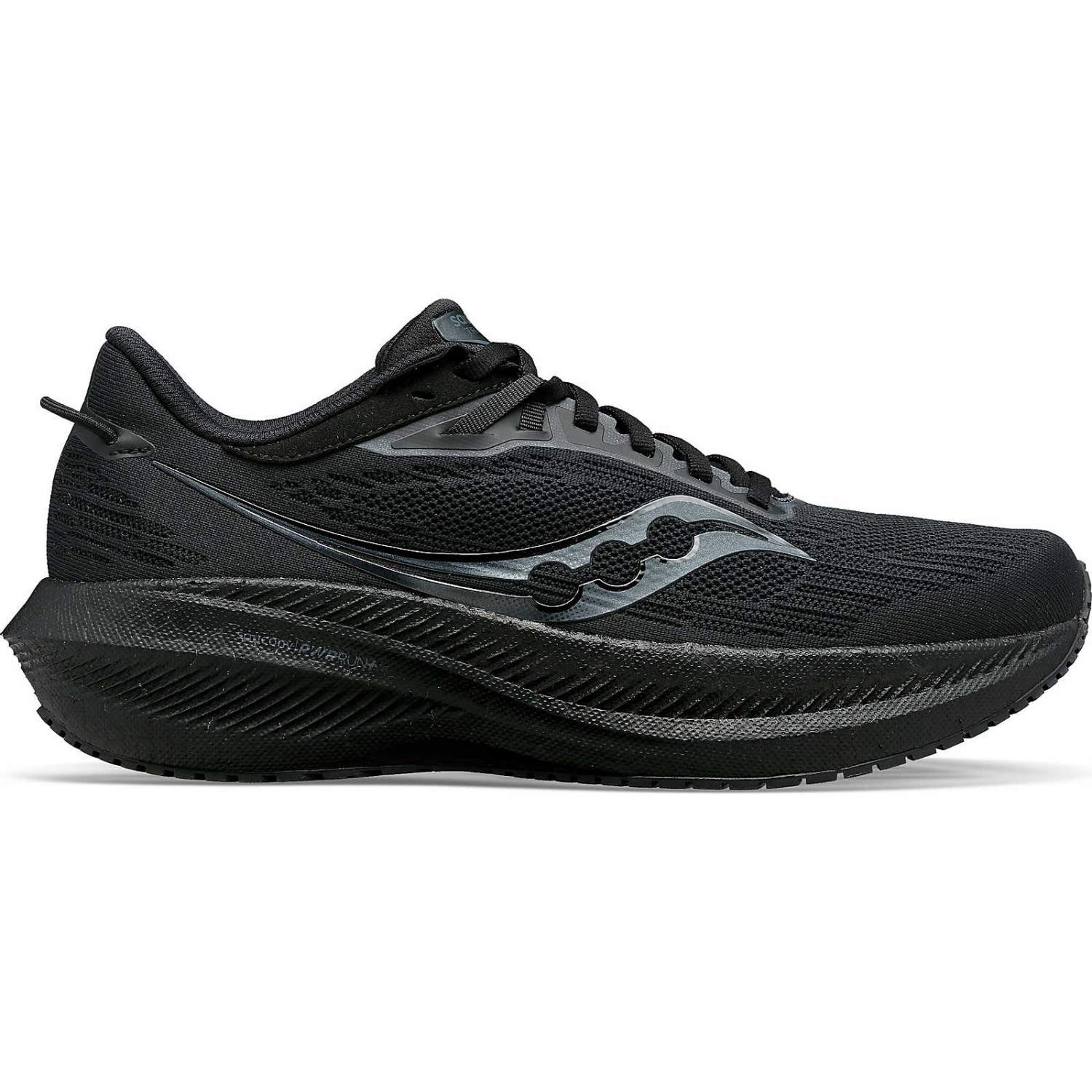 Saucony triumph 9 black on sale