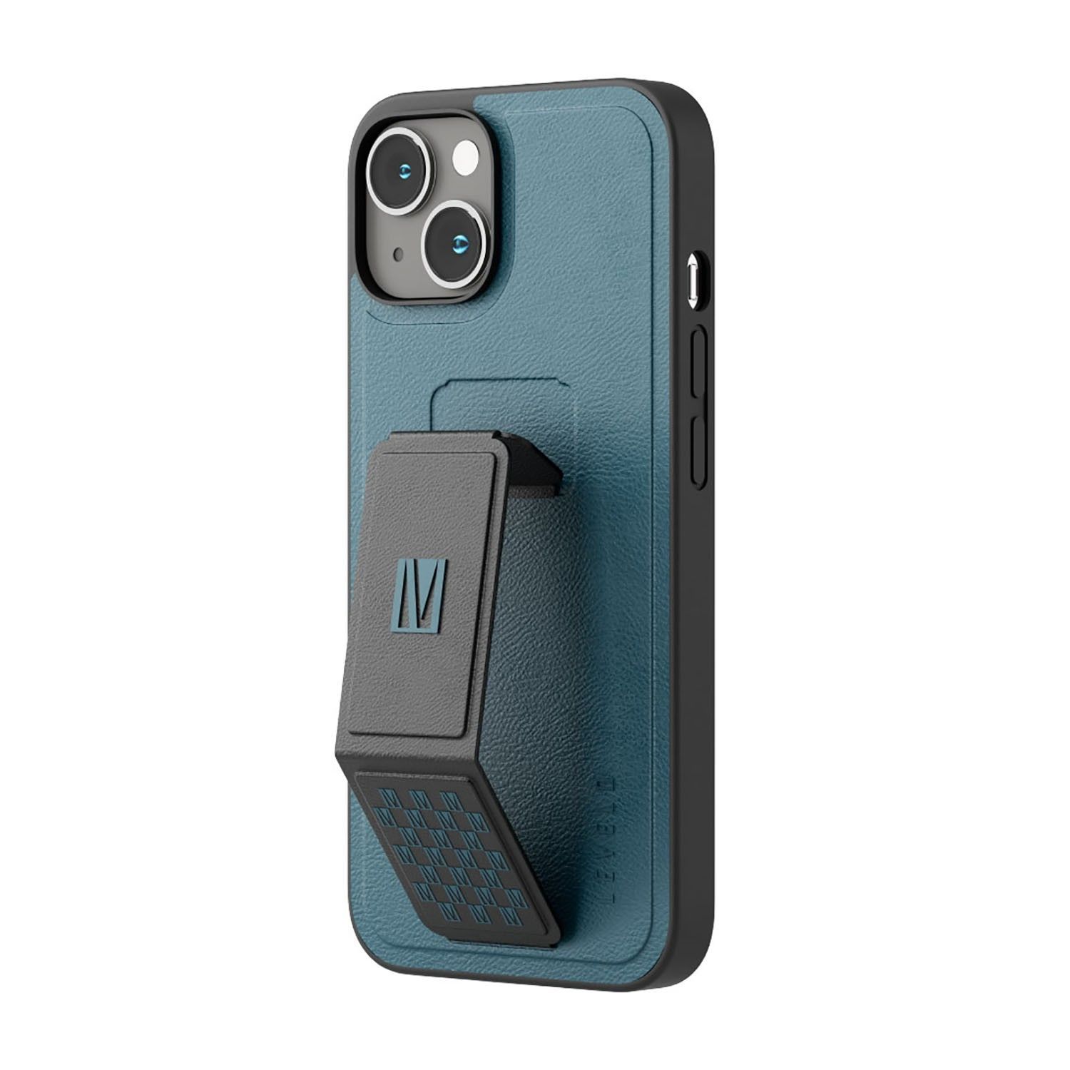 Чехол для смартфона iPhone 14 Max 6.7 Levelo Morphix Gripstand PU Leather  Case, купить в Москве, цены в интернет-магазинах на Мегамаркет