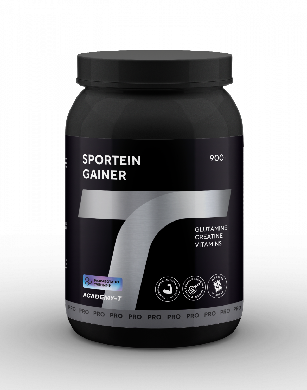 Gainer sportein1800. Гейнер шоколад. Гейнер шоколадное мороженое. Academy-t Fit Creatine, 600 г.