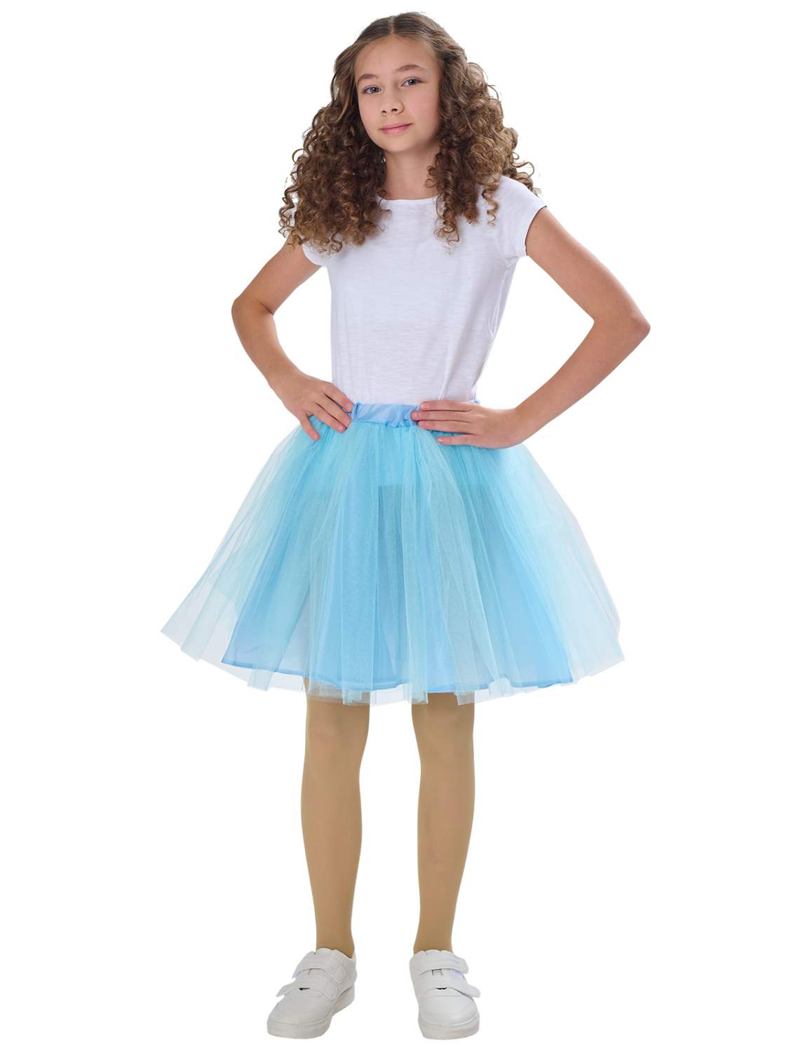 Купить юбка детская Вестифика Оригинальная, Голубой, 146-170, цены на  Мегамаркет | Артикул: 600012106728