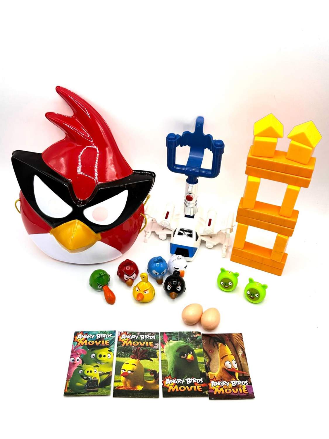 Набор Sebar Angry Birds сердитых птичек с маской - купить в Товары от  Sebar, цена на Мегамаркет