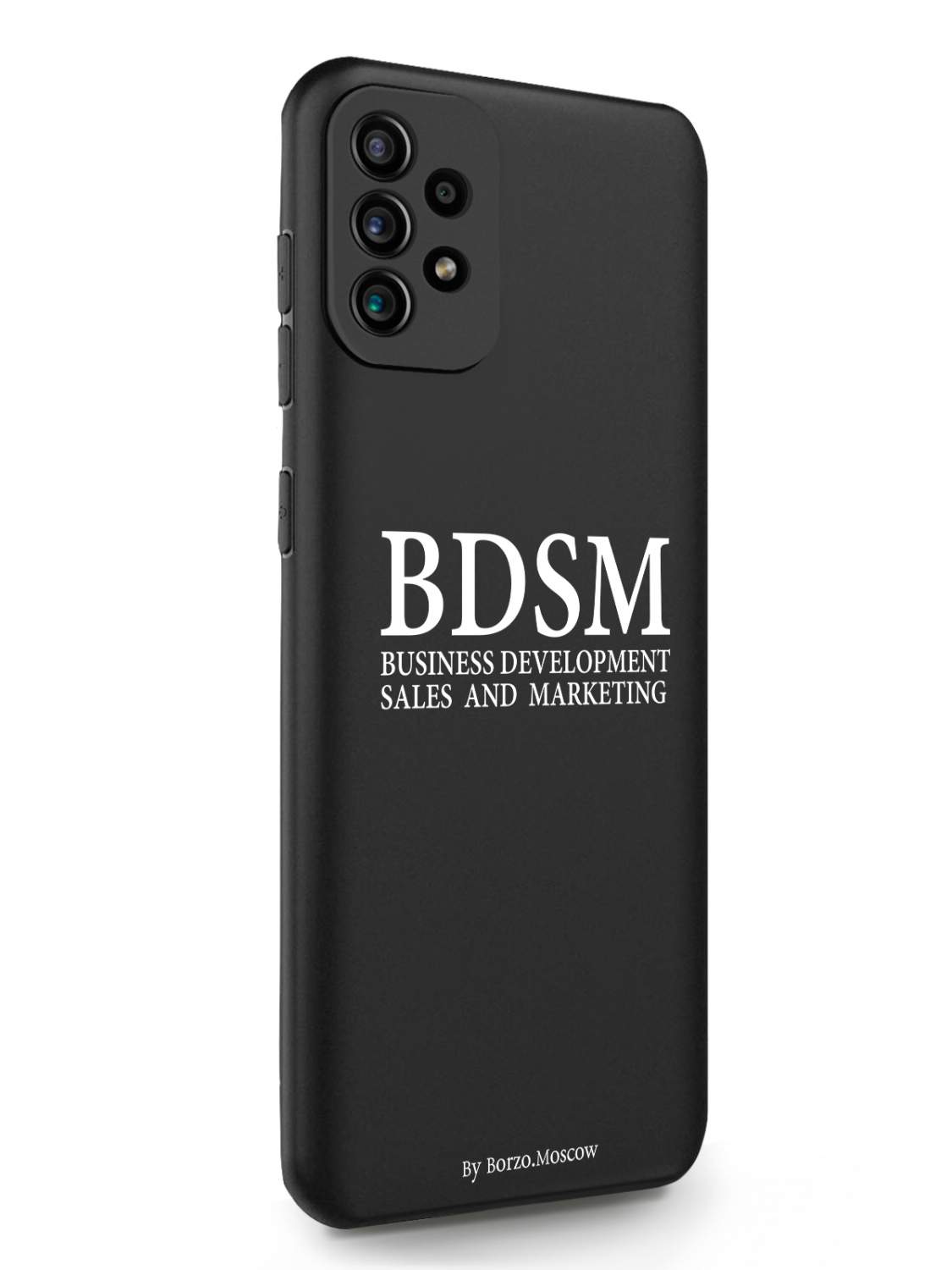 Чехол Borzo.Moscow для Samsung Galaxy A72 BDSM черный - отзывы покупателей  на маркетплейсе Мегамаркет | Артикул: 600007448953