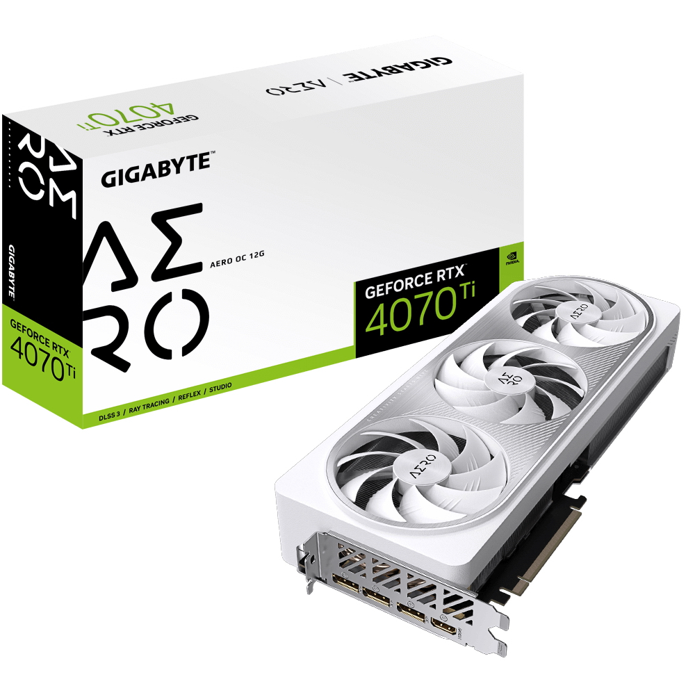 Видеокарта GIGABYTE GeForce RTX 4070 Ti GV-N407TAERO OCV2-12GD - отзывы  покупателей на маркетплейсе Мегамаркет | Артикул: 600012151154