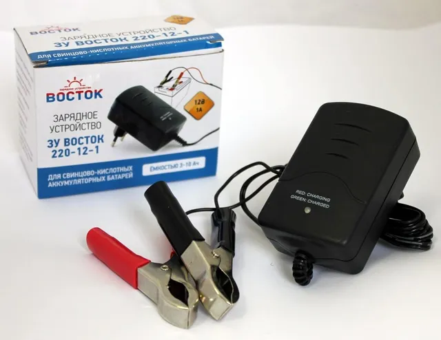 Зарядное устройство ЗУ ВОСТОК 220-12-1 - купить в Москве, цены на ...